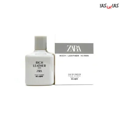 ادوپرفیوم اسکلاره زارا ریچ لدر Sclaree Zara Rich Leather مردانه حجم 100 میلی لیتر