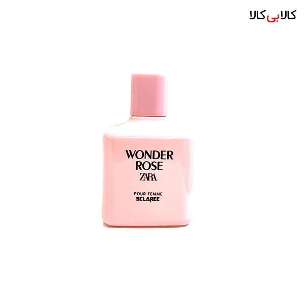 ادوپرفیوم اسکلاره زارا واندر رز Sclaree Zara Wonder Rose زنانه حجم 100 میلی لیتر