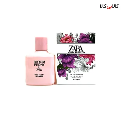 ادوپرفیوم اسکلاره زارا بلوم پئونی Sclaree Zara Bloom Peony زنانه حجم 100 میلی لیتر