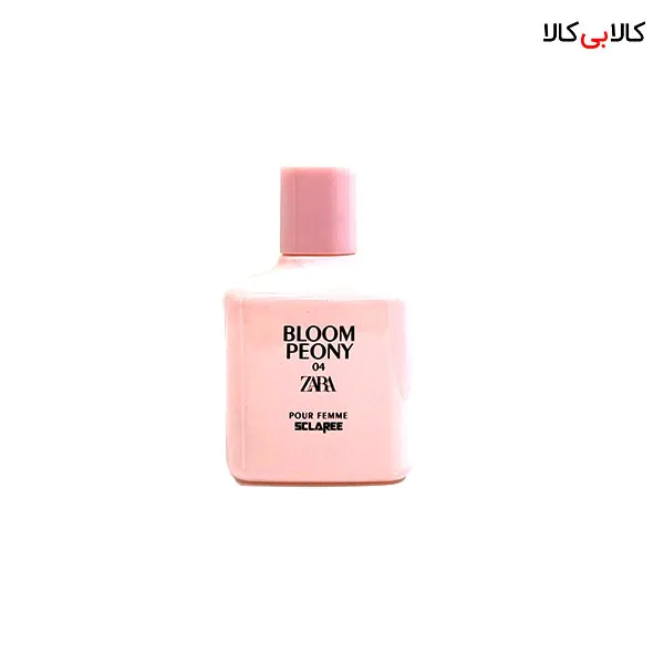 ادوپرفیوم اسکلاره زارا بلوم پئونی Sclaree Zara Bloom Peony زنانه حجم 100 میلی لیتر