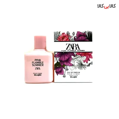 ادوپرفیوم اسکلاره زارا پینک فلامبی سامر Sclaree Zara Pink Flamble Summer زنانه حجم 100 میلی لیتر