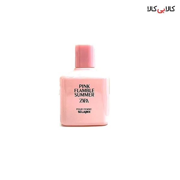 ادوپرفیوم اسکلاره زارا پینک فلامبی سامر Sclaree Zara Pink Flamble Summer زنانه حجم 100 میلی لیتر