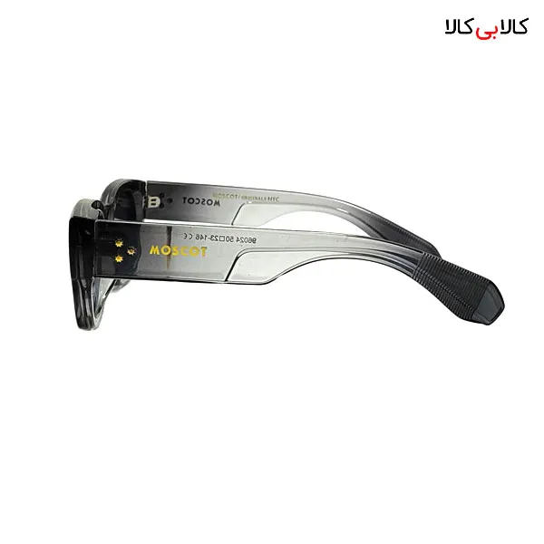 عینک آفتابی مردانه و زنانه موسکات مدل 96024 هایلایت مشکی