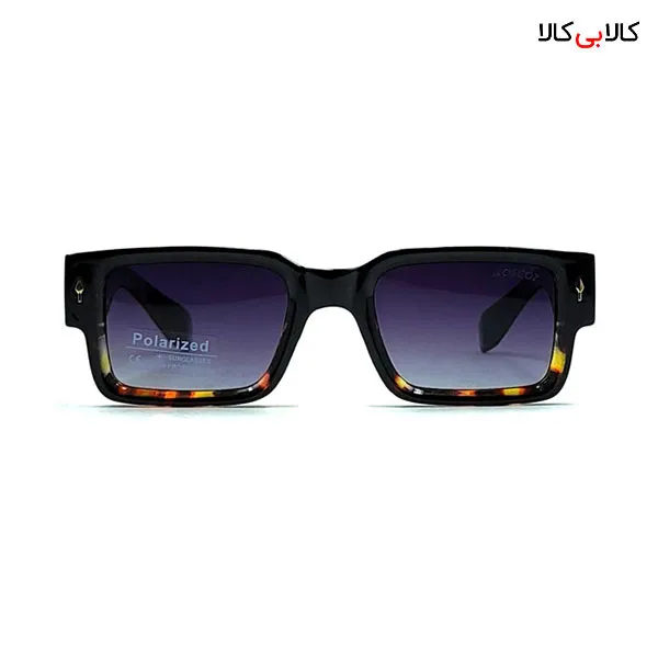 عینک آفتابی مردانه و زنانه موسکات مدل 96035 هایلایت مشکی پلنگی
