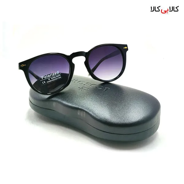 عینک آفتابی مردانه و زنانه موسکات مدل 96018 مشکی