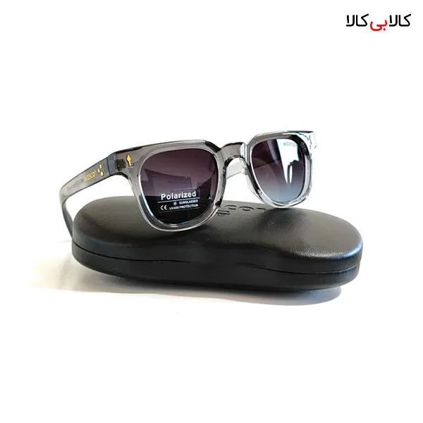 عینک آفتابی مردانه و زنانه موسکات مدل 96034 هایلایت دودی
