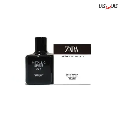 ادوپرفیوم اسکلاره زارا متالیک اسپیریت Sclaree Zara Metallic Spirit مردانه حجم 100 میلی لیتر