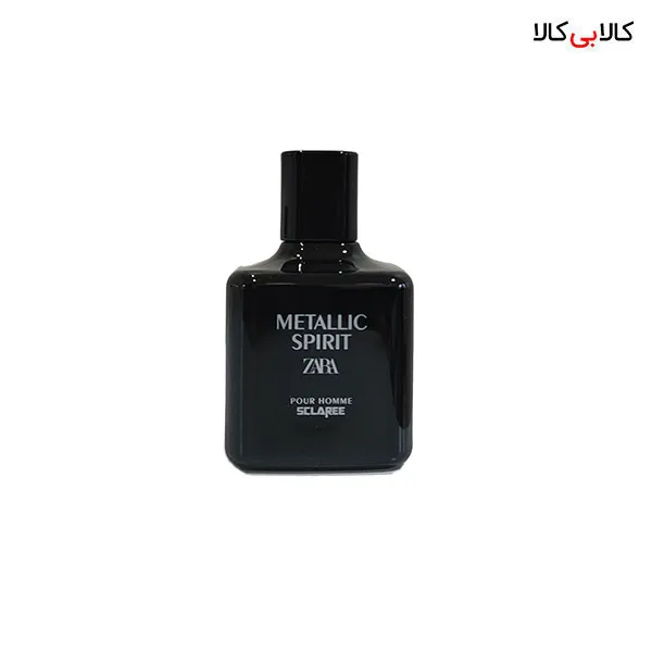 ادوپرفیوم اسکلاره زارا متالیک اسپیریت Sclaree Zara Metallic Spirit مردانه حجم 100 میلی لیتر