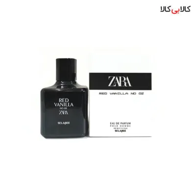 ادوپرفیوم اسکلاره زارا رد وانیلا Sclaree Zara Red Vanilla مردانه و زنانه حجم 100 میلی لیتر