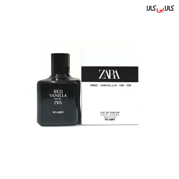 ادوپرفیوم اسکلاره زارا رد وانیلا Sclaree Zara Red Vanilla مردانه و زنانه حجم 100 میلی لیتر