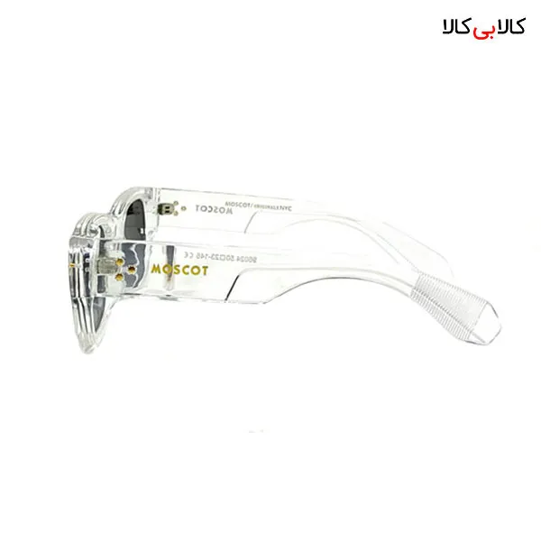 عینک آفتابی مردانه و زنانه موسکات مدل 96024 بی‌رنگ