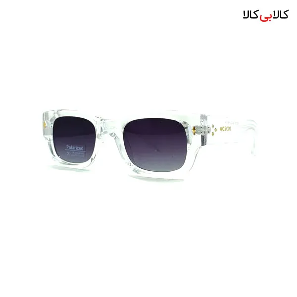 عینک آفتابی مردانه و زنانه موسکات مدل 96024 بی‌رنگ