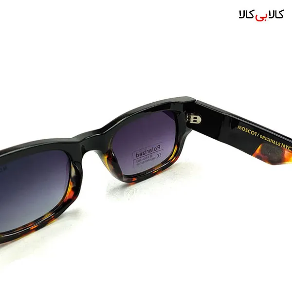 عینک آفتابی مردانه و زنانه Moscot مدل 96024 هایلایت مشکی پلنگی
