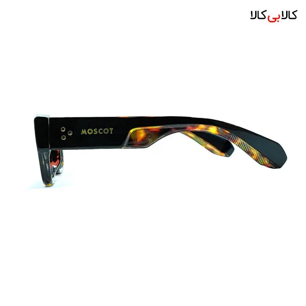 عینک آفتابی مردانه و زنانه Moscot مدل 96024 هایلایت مشکی پلنگی