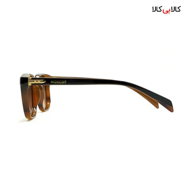 عینک آفتابی مردانه و زنانه موسکات مدل 96019 هایلایت مشکی قهوه‌ای