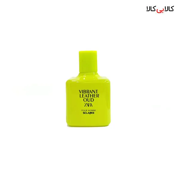 ادوپرفیوم اسکلاره زارا وایبرنت لدر عود Sclaree Zara Vibrant Leather Oud مردانه حجم 100 میلی لیتر