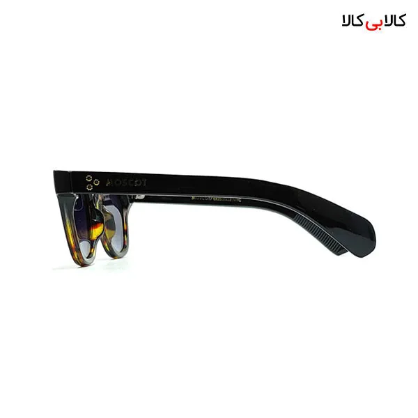 عینک آفتابی مردانه و زنانه موسکات مدل 96034 مشکی هایلایت پلنگی