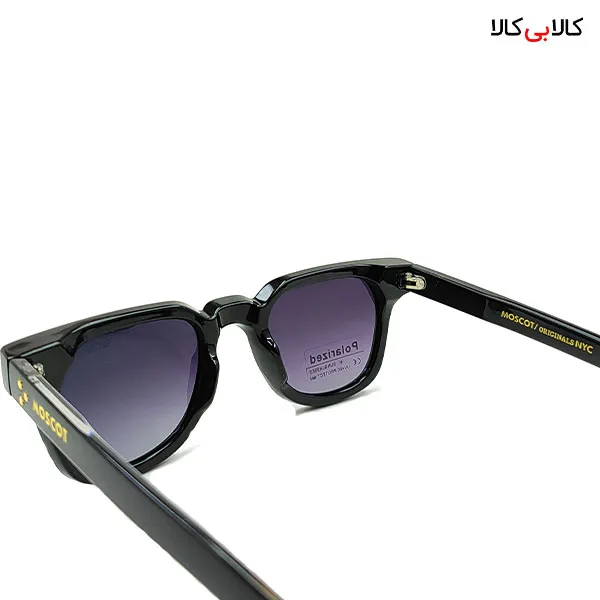 عینک آفتابی مردانه و زنانه موسکات مدل 96034 مشکی عدسی هایلایت