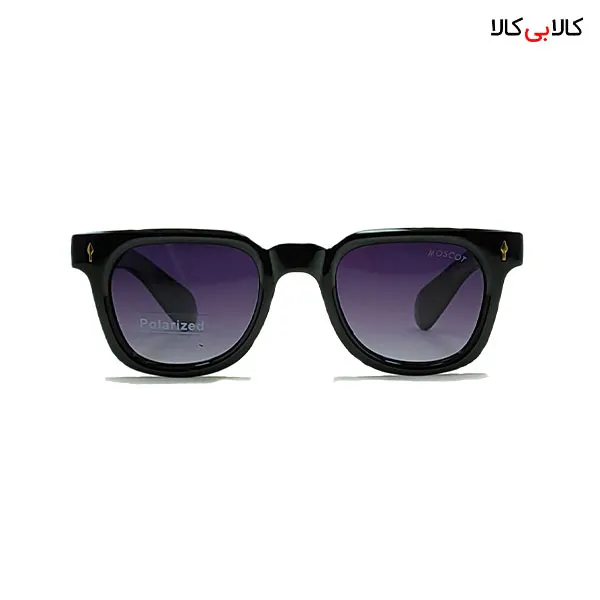 عینک آفتابی مردانه و زنانه موسکات مدل 96034 مشکی عدسی هایلایت