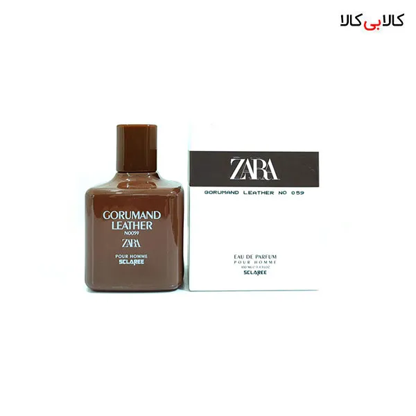 ادوپرفیوم اسکلاره زارا گورمند لدر Sclaree Zara Gourmand Leather مردانه حجم 100 میلی لیتر