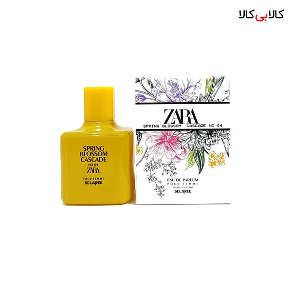 ادوپرفیوم اسکلاره زارا اسپرینگ بلاسم کاسکید Sclaree Zara Spring Blossom Cascade زنانه حجم 100 میلی لیتر