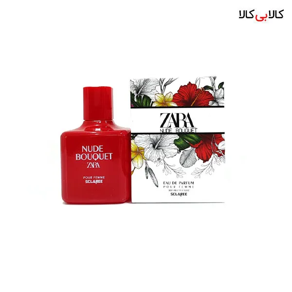 ادوپرفیوم اسکلاره زارا نود بوکت Sclaree Zara Nude Bouquet زنانه حجم 100 میلی لیتر