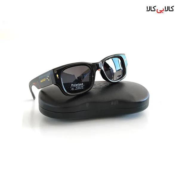 عینک آفتابی مردانه و زنانه موسکات مدل 96024 مشکی دسته پلنگی