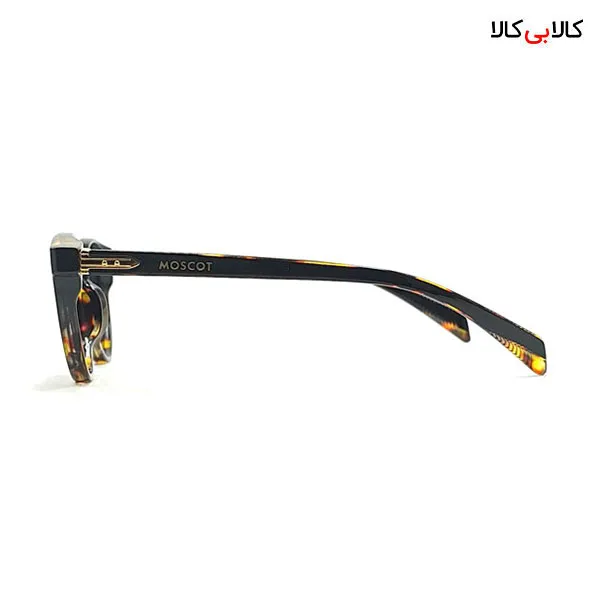 عینک آفتابی مردانه و زنانه موسکات مدل 96018 مشکی هایلایت پلنگی