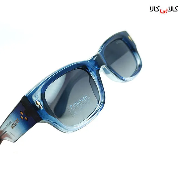 عینک آفتابی مردانه و زنانه موسکات مدل 96034 هایلایت آبی