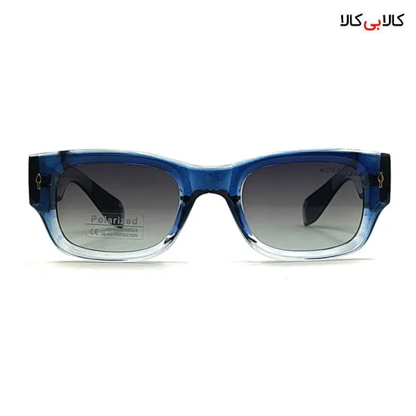 عینک آفتابی مردانه و زنانه موسکات مدل 96034 هایلایت آبی