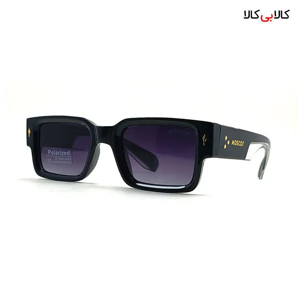 عینک آفتابی مردانه و زنانه موسکات مدل 96035 مشکی