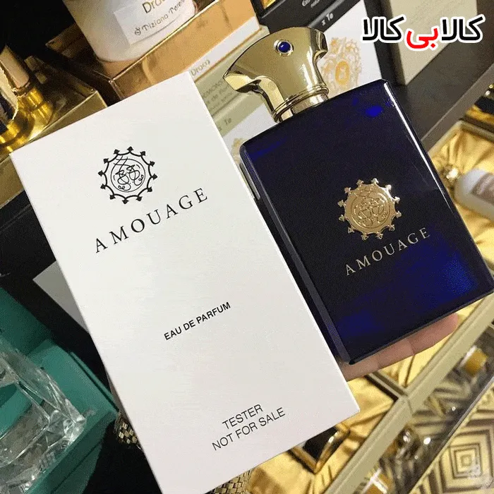 تستر ادوپرفیوم آمواج اینترلود مردانه Amouage Interlude Men حجم 100 میلی لیتر