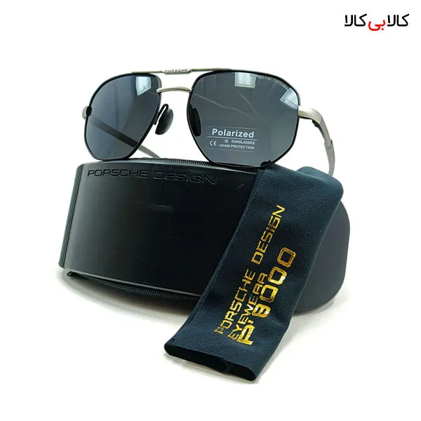 عینک آفتابی مردانه و زنانه پورشه دیزاین مدل P1089 مشکی