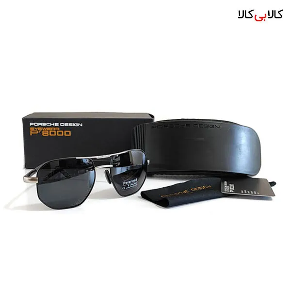 عینک آفتابی مردانه و زنانه پورشه دیزاین مدل P1089 مشکی