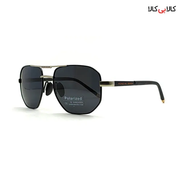 عینک آفتابی مردانه و زنانه پورشه دیزاین مدل P1089 مشکی