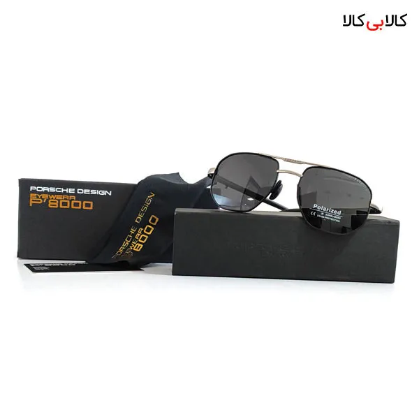 عینک آفتابی مردانه و زنانه پورشه دیزاین مدل P1089 مشکی