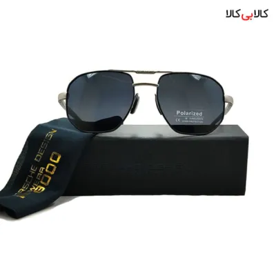 عینک آفتابی مردانه و زنانه پورشه دیزاین مدل P1089 مشکی