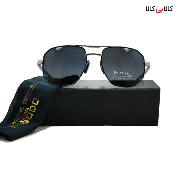 عینک آفتابی مردانه و زنانه پورشه دیزاین مدل P1089 مشکی