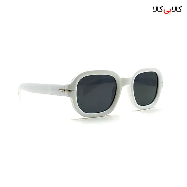 عینک آفتابی مردانه و زنانه دیوید بکهام مدل P6907 سفید