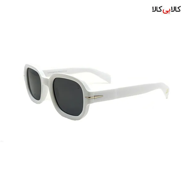عینک آفتابی مردانه و زنانه دیوید بکهام مدل P6907 سفید