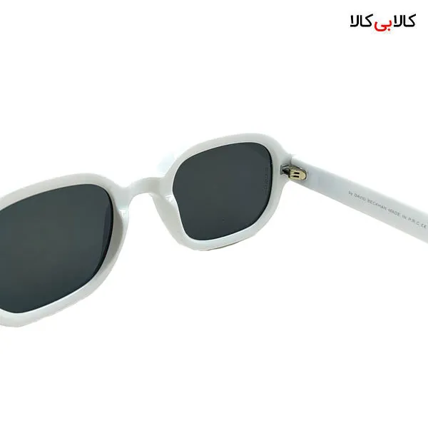 عینک آفتابی مردانه و زنانه دیوید بکهام مدل P6907 سفید