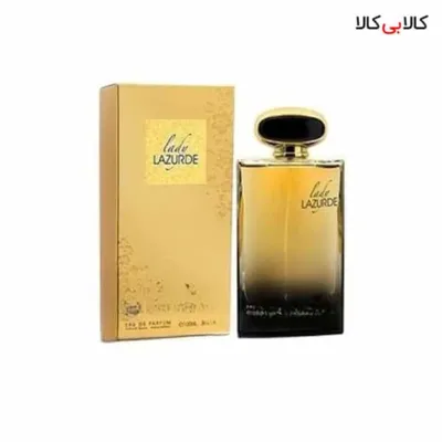 ادوپرفیوم فراگرنس ورد لیدی لازورد Fragrance World lady lazurde زنانه حجم 100 میلی لیتر