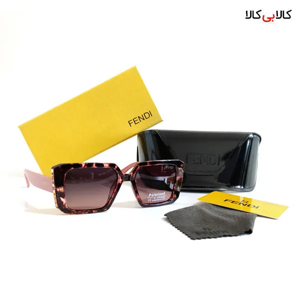 عینک آفتابی زنانه فندی مدل P2275