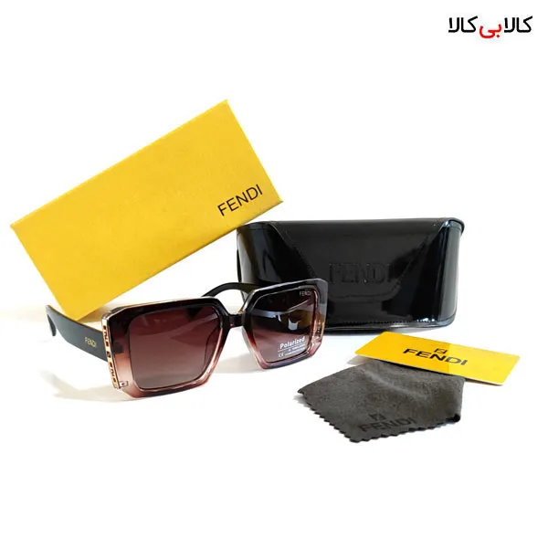 عینک آفتابی زنانه فندی مدل P2275