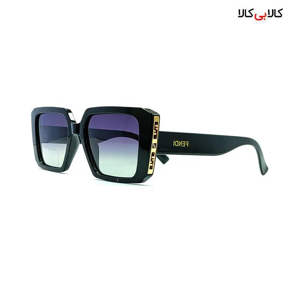 عینک آفتابی زنانه فندی مدل P2275 مشکی