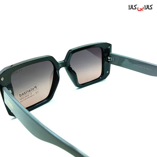 عینک آفتابی زنانه فندی مدل P2275 مشکی
