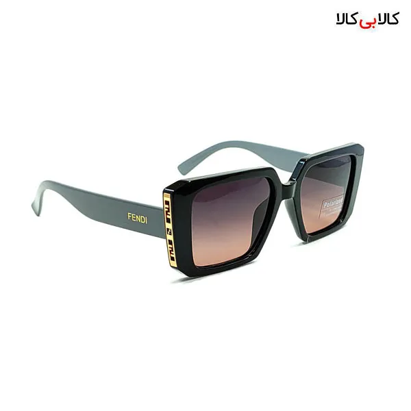 عینک آفتابی زنانه فندی مدل P2275 مشکی