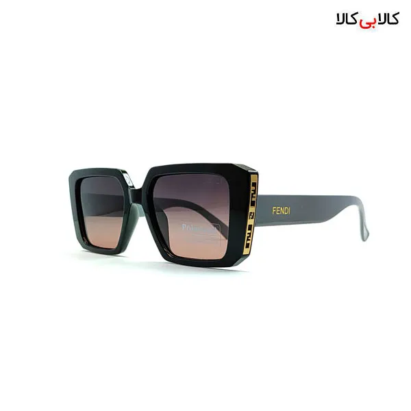 عینک آفتابی زنانه فندی مدل P2275 مشکی
