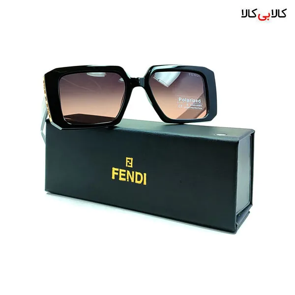 عینک آفتابی زنانه فندی مدل P2275 مشکی