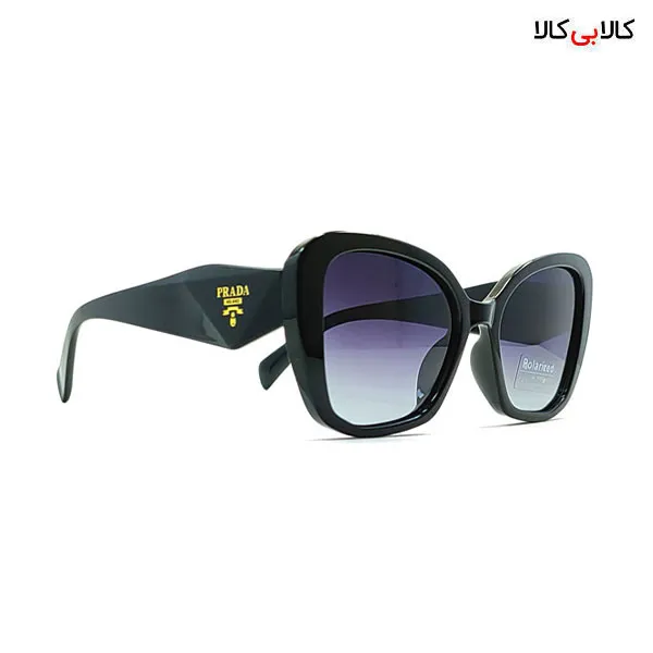 عینک آفتابی زنانه پرادا مدل P2289 مشکی